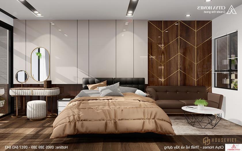 Phòng ngủ chính cho chủ nhân