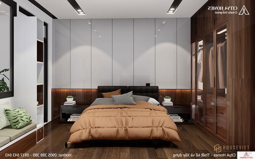 Phòng ngủ chính cho chủ nhân