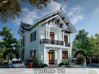 Nhà đẹp mặt tiền 8,5m BT416077