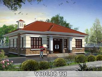 Nhà vuông 3 phòng ngủ BT813077