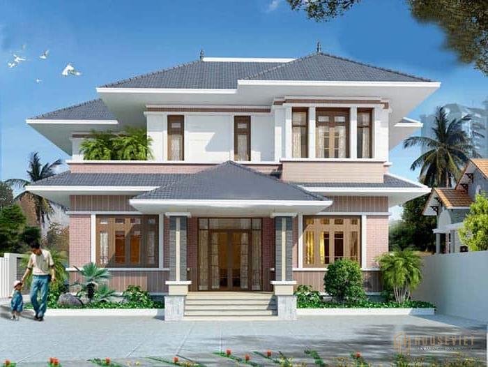 Biệt thự 2 tầng 5 phòng ngủ Biệt thự 2 tầng 5 phòng ngủ