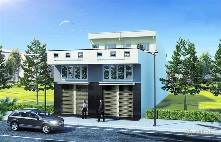 Mẫu thiết kế nhà ống 60m2 1 tầng siêu đẹp và sang trọng