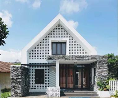 Thiết kế nhà ống 1 tầng 60m2 Tư vấn full nội thất