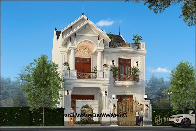 Nhà hai tầng 9 mét mặt tiền 2019