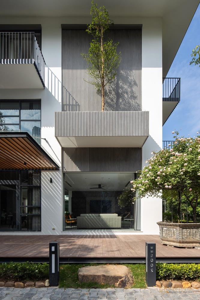 Giống như một tác phẩm nghệ thuật tuyệt đẹp, sự trống trải của ngôi nhà để vẻ đẹp hiện lên