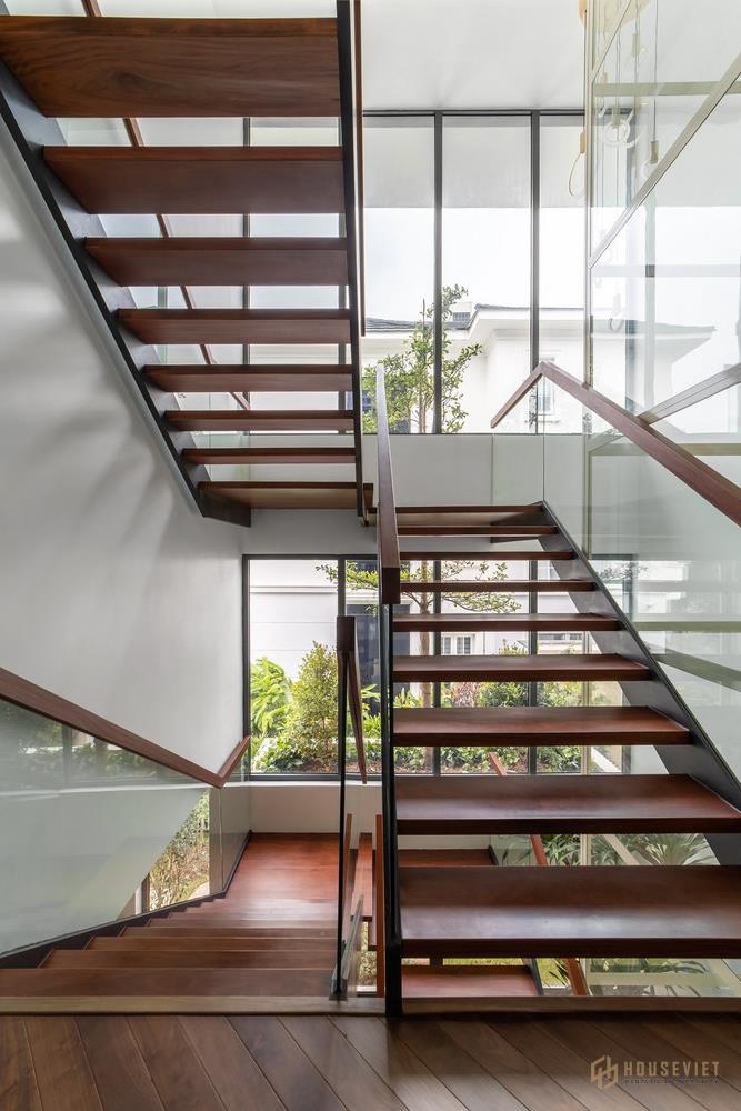 Thiết kế cầu thang mở độc đáo