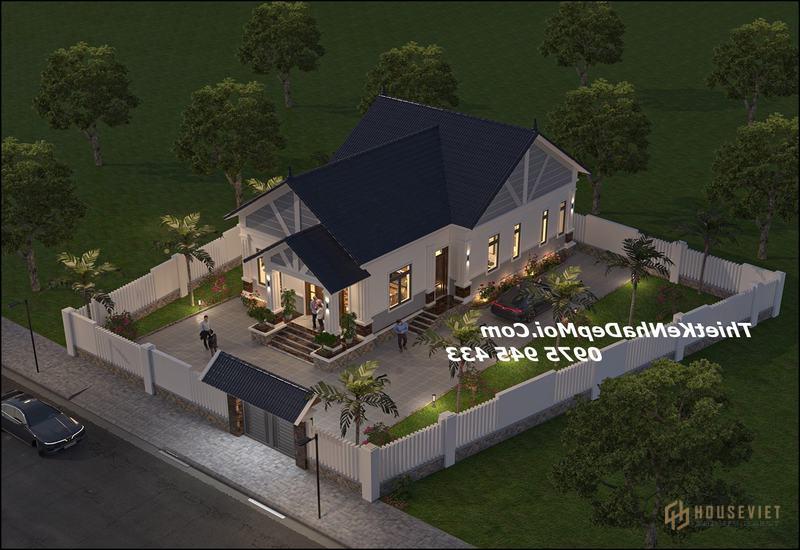 nhà đẹp có 3 phòng ngủ