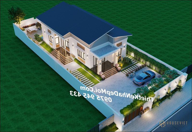 nha san vuon cap 4 dep