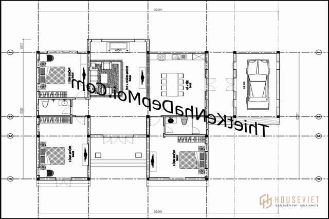 mat bang nha cap 4 hinh chu u dep nhat