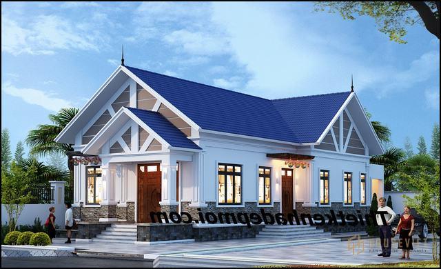 Nha cap 4 4 phong ngu 1 phong khach