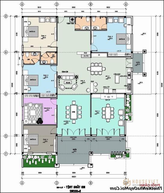 xây nhà 1 tầng mái bằng
