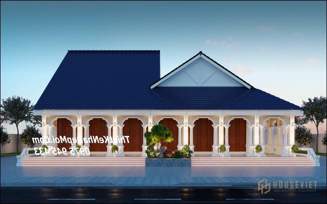 Nhà vườn kiểu Nhật ở Long An