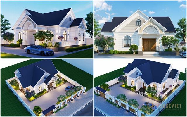 Mẫu nhà vườn đẹp nhất Việt Nam