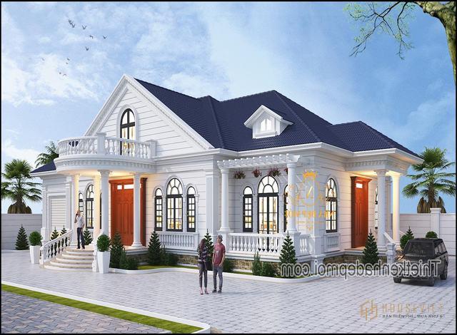 Mẫu nhà nông thôn châu âu đẹp