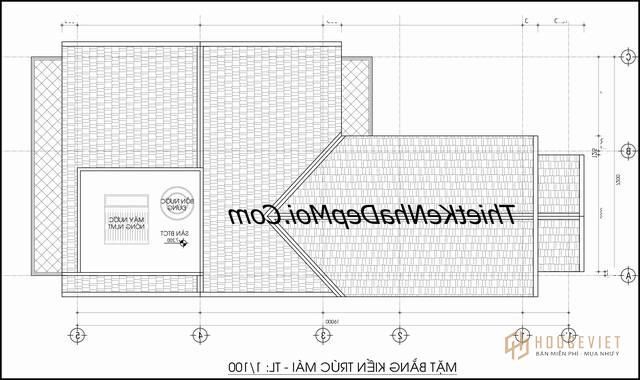 ban ve nha chu l 2 tang mai thai mat tien 8m dep