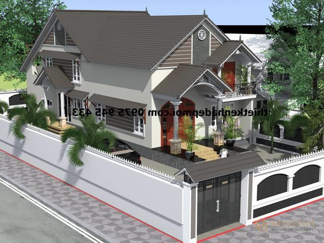 nha biet thu mini 2 tang mat tien 8m dep 2016