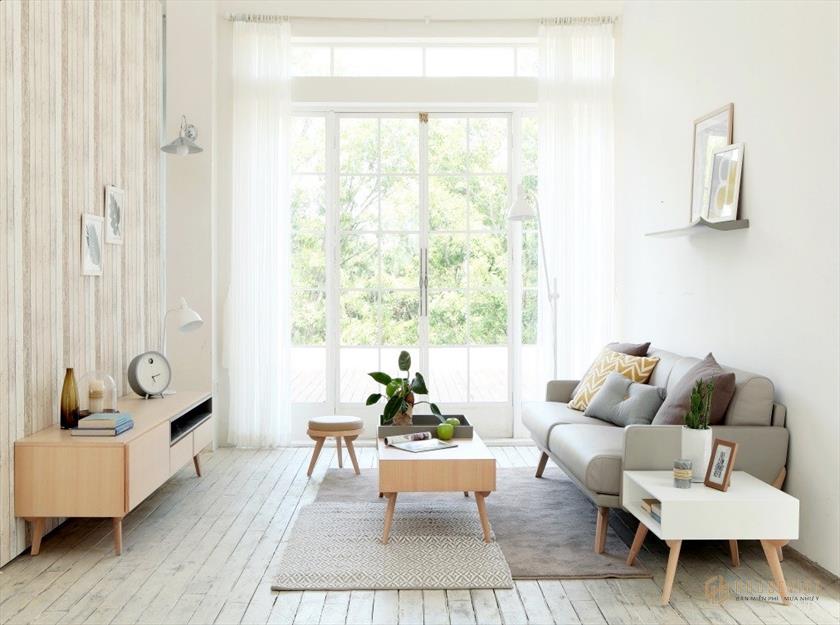 Trang trí nội thất gọn gàng