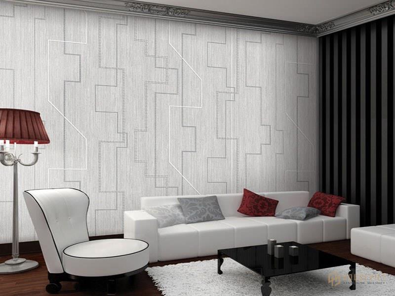 Giấy dán tường phong cách hàn quốc