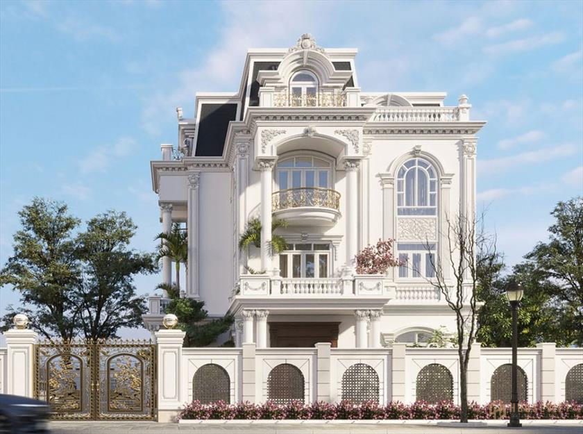 Vai trò của thiết kế hàng rào biệt thự đẹp có vai trò rất quan trọng trong kiến ​​trúc đương đại