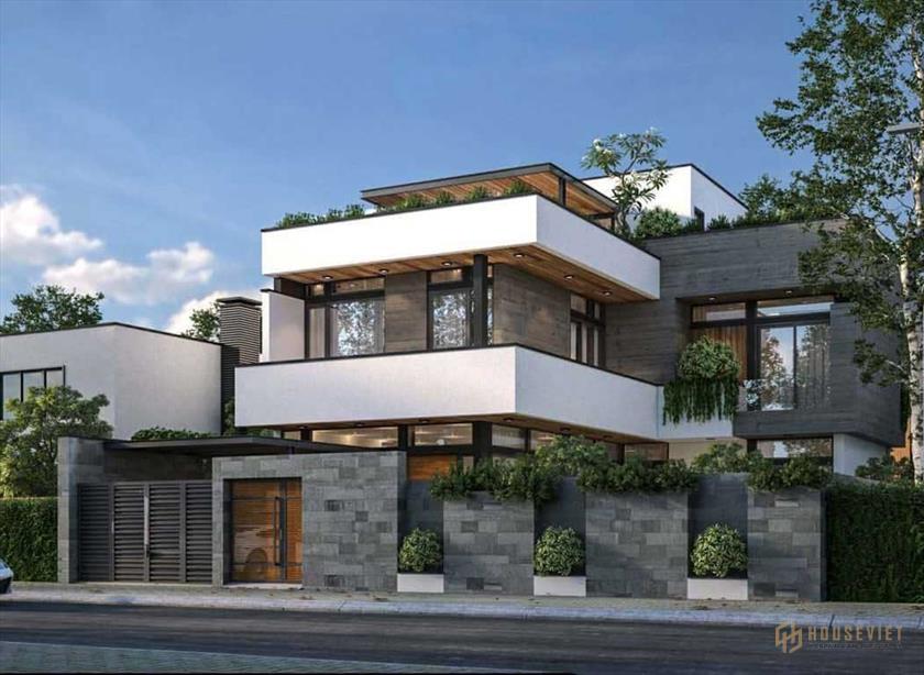 Dựng hàng rào đá ấn tượng