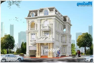 Tổng hợp những mẫu nhà biệt thự 3 tầng được xây dựng kiến trúc độc đáo đẹp nhất Hải Dương