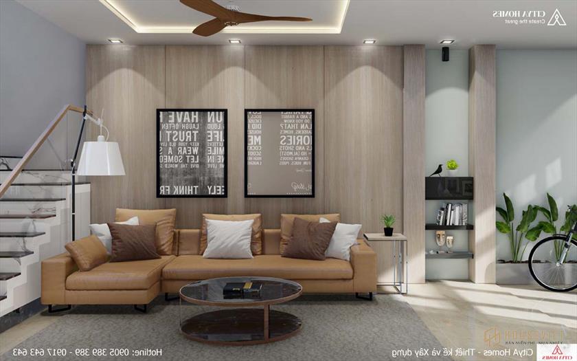 Không gian phòng khách sáng tạo