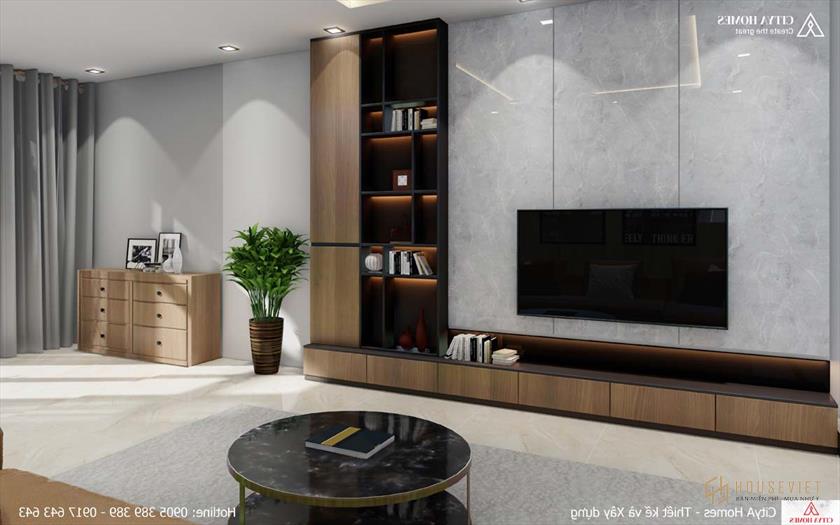 Mẫu phòng khách kích thích sự sáng tạo