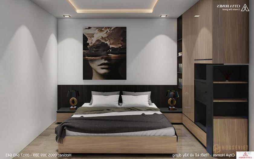 Phòng ngủ thể hiện cá tính của gia chủ