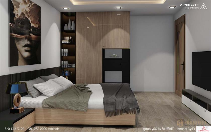 Mẫu phòng ngủ phù hợp với những người trẻ tuổi