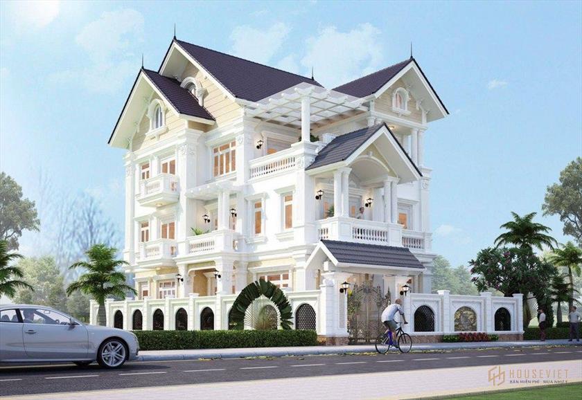 Thiết Kế Biệt Thự 10x10 100m2 Trọn Gói & Chuyên Nghiệp