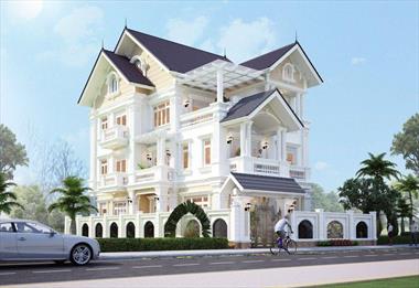 Thiết Kế Biệt Thự 10 × 10 100m2 Trọn Gói & Chuyên Nghiệp