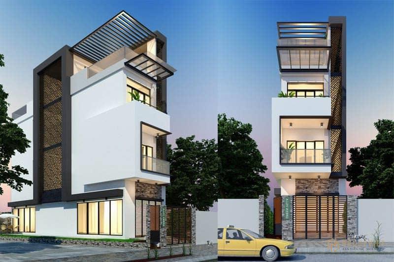 Thiết Kế Nhà Ống 30m2 Tuy Chặt Chặt Nhưng Vẫn Đủ Đường Đi Lại Thuận Tiện