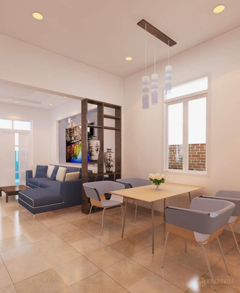 Thiết Kế Nhà Ống 30m2 Tuy Chặt Chặt Nhưng Vẫn Đủ Đường Đi Lại Thuận Tiện