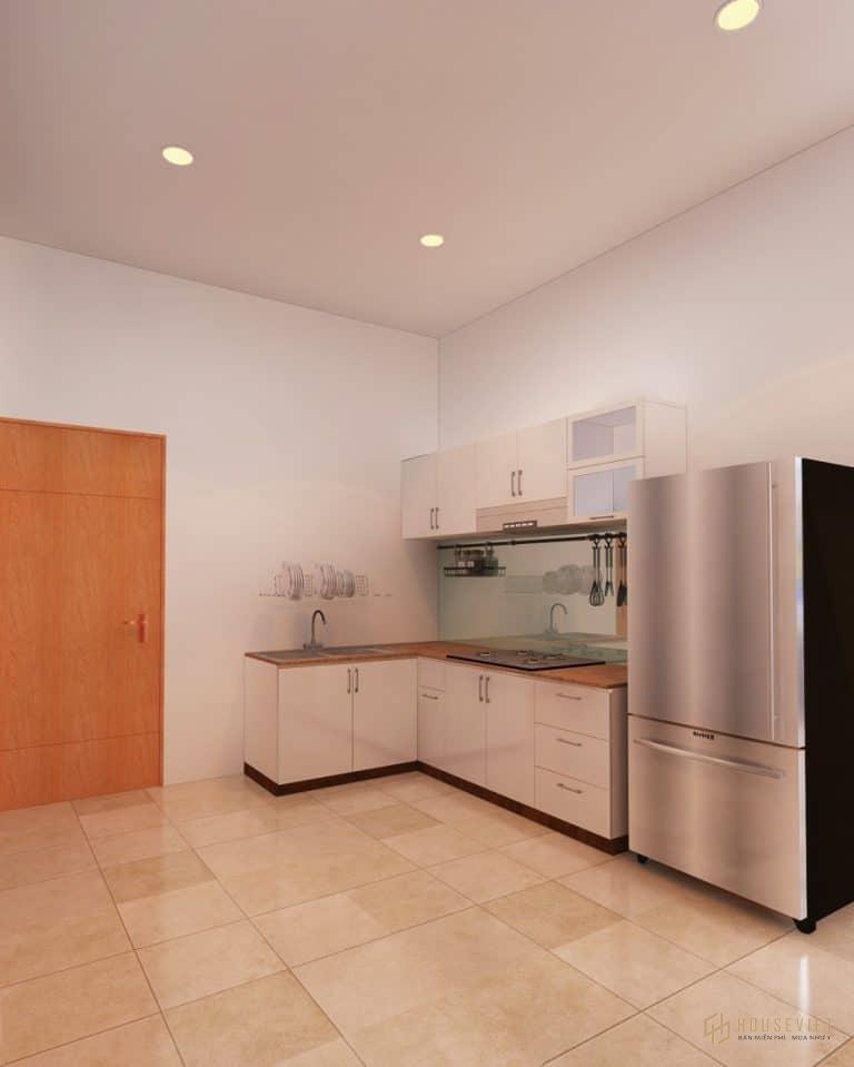 Thiết Kế Nhà Ống 30m2 Tuy Chặt Chặt Nhưng Vẫn Đủ Đường Đi Lại Thuận Tiện