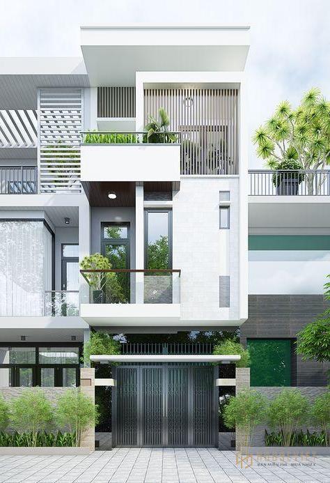 Thiết Kế Nhà Ống 30m2 Tuy Chặt Chặt Nhưng Vẫn Đủ Đường Đi Lại Thuận Tiện