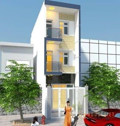 Thiết Kế Nhà Ống 30m2 Tuy Chặt Chặt Nhưng Vẫn Đủ Đường Đi Lại Thuận Tiện