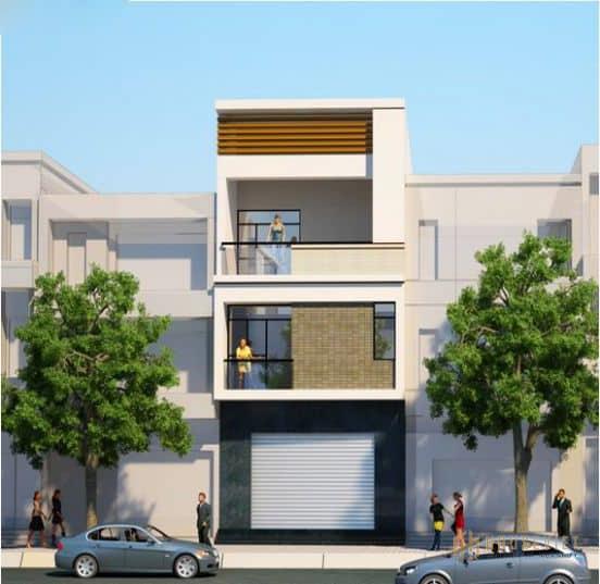 Thiết Kế Nhà Ống 30m2 Tuy Chặt Chặt Nhưng Vẫn Đủ Đường Đi Lại Thuận Tiện