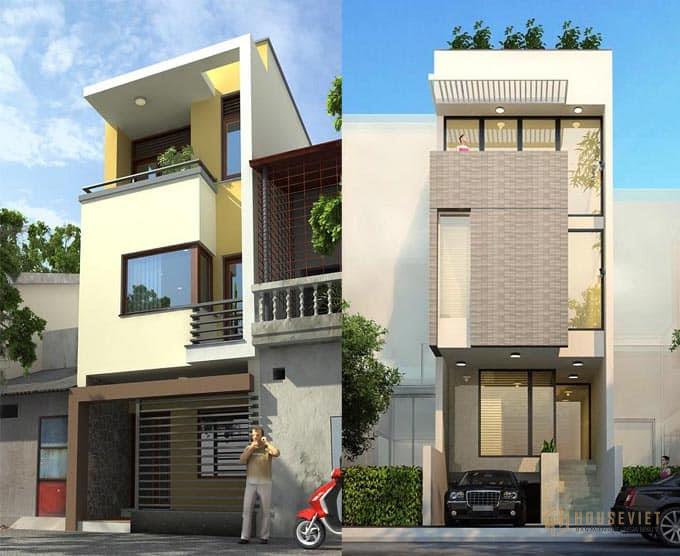 Ý tưởng hay khi thiết kế nhà ống 30m2 chật chội