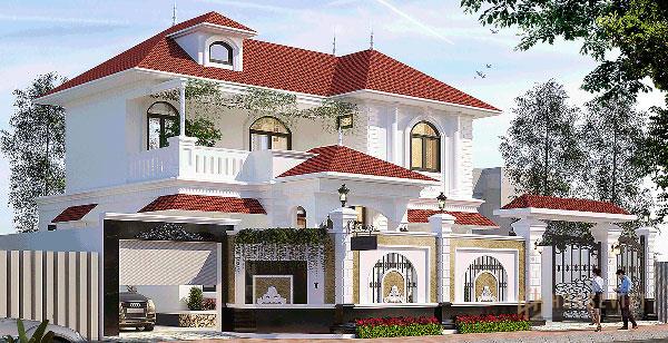 Mẫu nhà 3 gian 2 chái