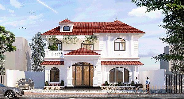 Mẫu nhà 3 gian 2 chái