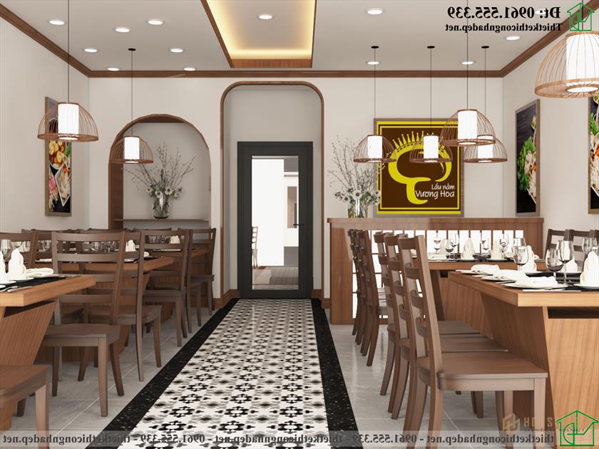 Lầu 1 quán lẩu nấm Vĩnh Phúc NDNH5