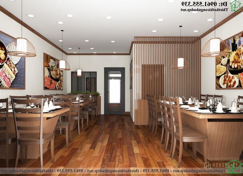 Tầng 3 phòng ăn chung lẩu nấm NDNH5