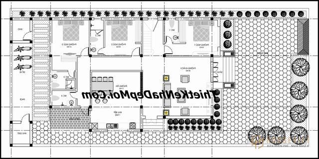 Biệt thự kiểu Nhật 1.5 tầng