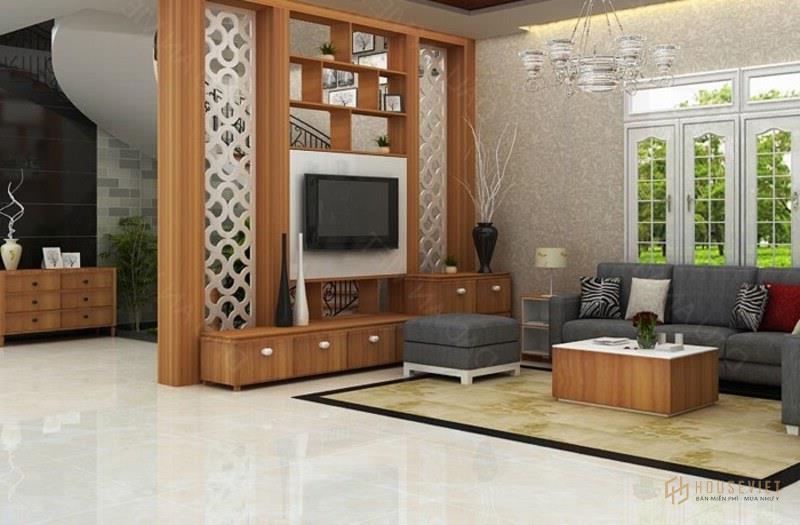 Phù hợp với nhiều không gian nội thất