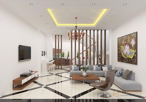 Vách ngăn với nhiều kiểu dáng