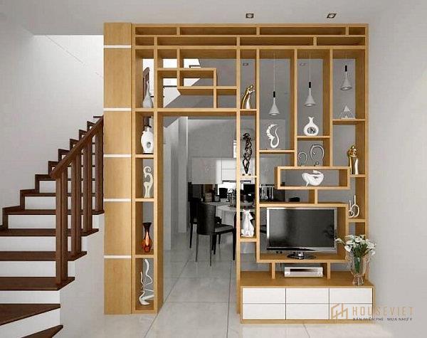 Thiết kế ngăn cách giữa các không gian