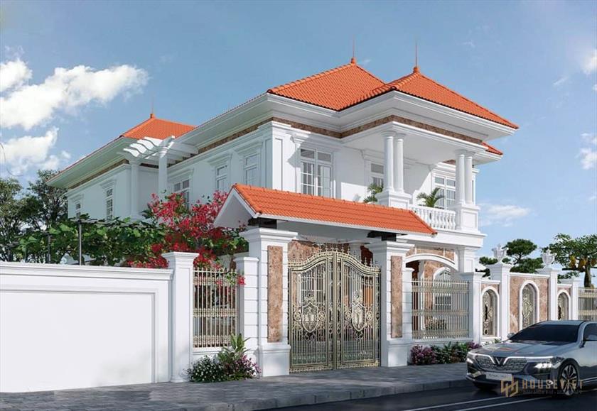 thiết kế biệt thự 7x14m