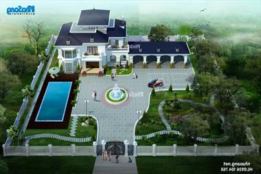 Thiết kế biệt thự có hồ bơi sang trọng và tiện nghi, xu hướng biệt thự chưa bao giờ làm thất vọng