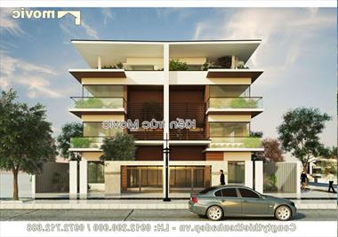 BIỆT THỰ HIỆN ĐẠI 4 tầng, 5 phòng ngủ 200M2- MB1531