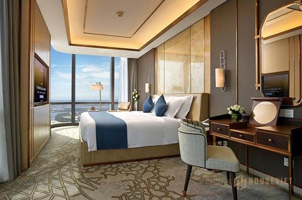Nội thất phòng ngủ khách sạn cần sạch sẽ và tiện nghi